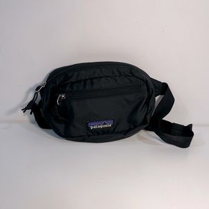 Patagonia Black Belt Bag/Fanny Pack